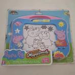 Peppa Pig Magna Doodle - Magnetisch Whiteboard met Wisser, Diversen, Schoolborden, Ophalen of Verzenden, Nieuw, Whiteboard