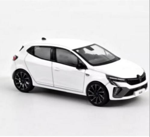 Renault Clio Esprit Alpine '24 IJs Wit 1/43 NOREV Ref 517578, Hobby en Vrije tijd, Modelauto's | 1:43, Nieuw, Auto, Norev, Verzenden