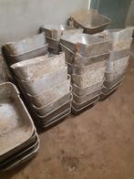 Troggen aluminium, Ophalen, Nieuw