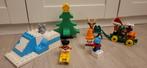 Lego Duplo 10837 Wintervakantie van de kerstman, Kinderen en Baby's, Speelgoed | Duplo en Lego, Ophalen of Verzenden, Gebruikt