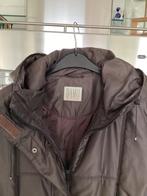 Damo lange jas ruim, Ophalen of Verzenden, Zo goed als nieuw, Bruin