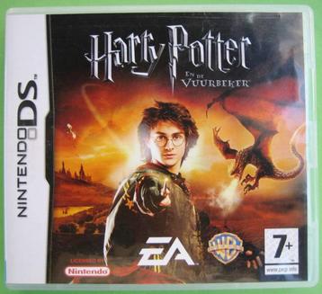 Harry Potter en de Vuurbeker - DS beschikbaar voor biedingen
