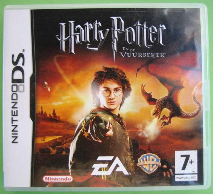 Harry Potter en de Vuurbeker - DS, Spelcomputers en Games, Games | Nintendo DS, Gebruikt, Avontuur en Actie, 1 speler, Vanaf 7 jaar
