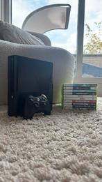Xbox 360E 500GB +10 games, Spelcomputers en Games, Spelcomputers | Xbox 360, Ophalen, Met games, 360 E, Zo goed als nieuw