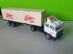 Solido - DAF F2800 Coca Cola Truck [wit] 1/60, Ophalen of Verzenden, Gebruikt, Bus of Vrachtwagen