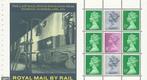 postzegel engeland prestige boekje story of britisch rail, Postzegels en Munten, Ophalen of Verzenden, Postfris