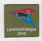 Embleem Landmachtdagen 2010, 43e Gemechaniseerde Brigade, Ophalen of Verzenden, Landmacht, Nederland, Embleem of Badge