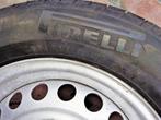 aanhanger caravan reserve wiel 15 inch ET30 195/65 R15, Ophalen, Gebruikt