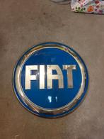 Fiat Reclamebord 65cm - Goede Staat, Ophalen of Verzenden, Gebruikt, Reclamebord