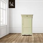 Landelijke klassieke linnenkast, eendeurskast, biedermeier, Antiek en Kunst, Ophalen of Verzenden