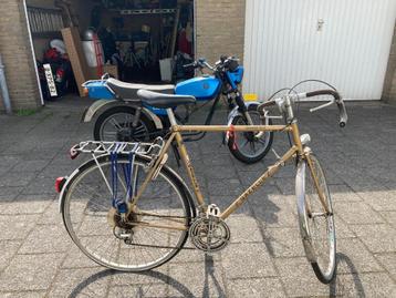 retro fiets beschikbaar voor biedingen