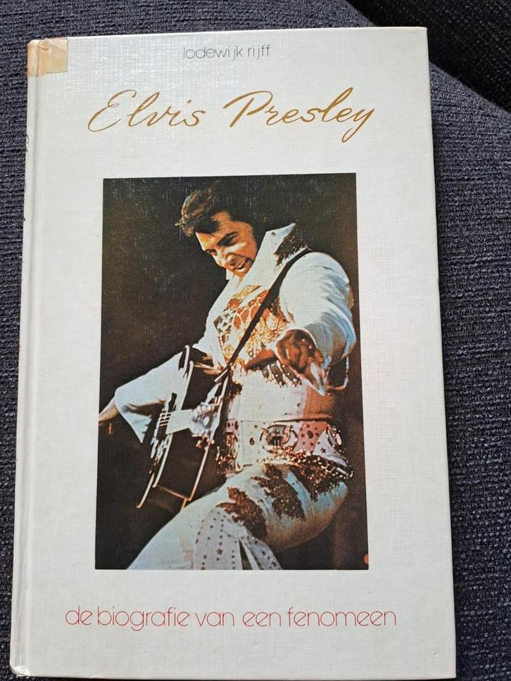 Elvis Presley biografie - Lodewijk Rijff, Boeken, Muziek, Gelezen, Artiest, Ophalen of Verzenden