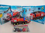 Playmobil 5337 Airport Brandweer Compleet, Ophalen, Zo goed als nieuw, Complete set