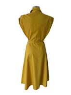 Liu Jo maxi jurk S, Kleding | Dames, Jurken, Maat 38/40 (M), Geel, Ophalen of Verzenden, Zo goed als nieuw