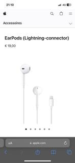 Apple EarPods oordopjes (nieuw!), Ophalen of Verzenden, Nieuw