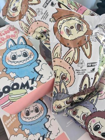 Labubu  - Exciting Macaron  - Blind Box beschikbaar voor biedingen