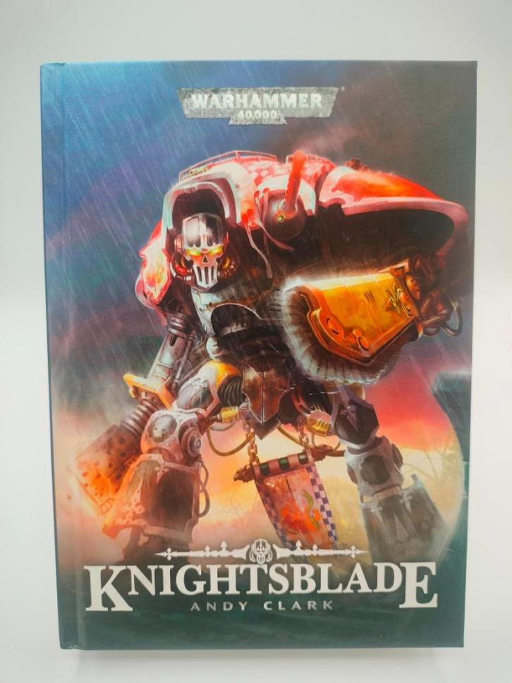 Knightsblade, Imperial Knights #2, Warhammer 40k, hardback, Hobby en Vrije tijd, Wargaming, Zo goed als nieuw, Warhammer 40000