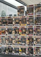 funko pop collectie, Ophalen