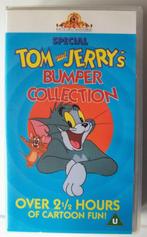 Tom & Jerry Engelstalig Bumpercollectie (2 banden), Tekenfilm, Alle leeftijden, Ophalen of Verzenden, Zo goed als nieuw