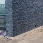 PRIJSKNALLER steenstrips Himalaya Black Kwartsiet breukruw, Ophalen, Nieuw, Split