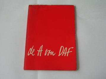 De A van Daf beschikbaar voor biedingen