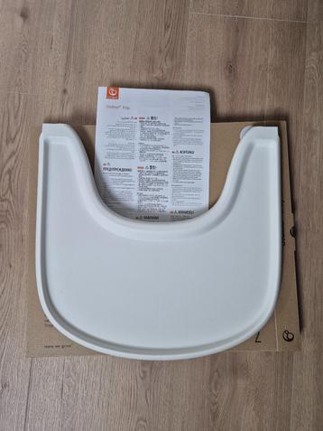 NIEUW: Stokke Trip Trap tafelblad / tray beschikbaar voor biedingen