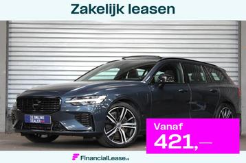 Volvo V60 2.0 T8 R-Design |H&K|Pano|Camera|Carplay beschikbaar voor biedingen