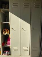 Vintage lockerkast gratis! Snel ophalen, Huis en Inrichting, Kasten | Lockerkasten, Ophalen, Gebruikt