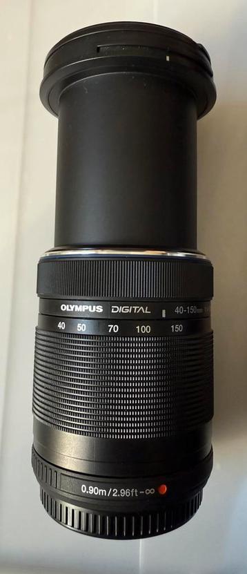 OLYMPUS MFT 40-150MM R F/4.0-5.6 ED ZWART M.ZUIKO DIGITAL beschikbaar voor biedingen