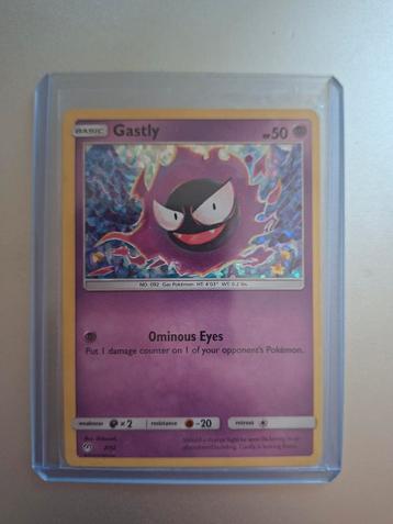 Gastly Foil Pokemonkaart, Mc Donald's promo 2019 beschikbaar voor biedingen