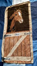 Handdoek met paard, Dieren en Toebehoren, Ophalen of Verzenden
