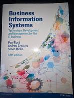 Business Information Systems, 5th edition, Boeken, Informatica en Computer, Gelezen, Diverse auteurs, Ophalen of Verzenden, Overige onderwerpen