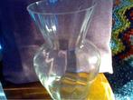 glazen vaas 28 cm hoog, Huis en Inrichting, Ophalen, Overige kleuren, Minder dan 50 cm, Glas