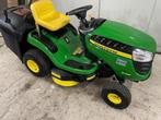 john deere X115R zitmaaier achteropvang  nieuwstaat, 90 tot 120 cm, Ophalen, John Deere, Opvangbak