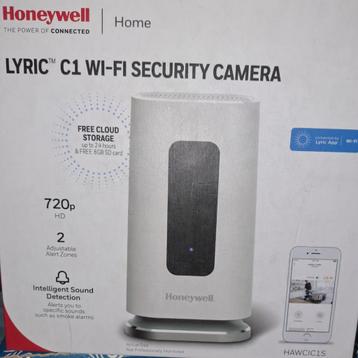 Lyric C1 Honeywell Wi-Fi-beveiligingscamera beschikbaar voor biedingen