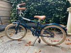 Veloretti Junior donkerblauwe kinderfiets, Gebruikt, Veloretti, Ophalen of Verzenden, Handrem