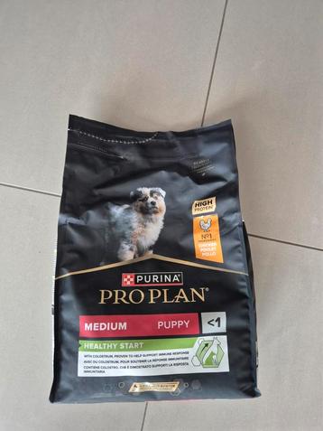 Nieuwe zak Purina Pro plan medium Puppy beschikbaar voor biedingen