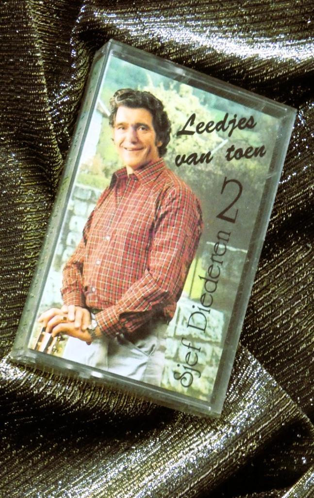 Leedjes van toen 2 –Sjef Diederen cassette, Cd's en Dvd's, Cassettebandjes, Gebruikt, 1 bandje, Ophalen