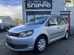 Volkswagen Touran 1.2 TSI Trendline BlueMotion -AIRCO-CRUISE, Euro 5, Zwart, 4 cilinders, Origineel Nederlands