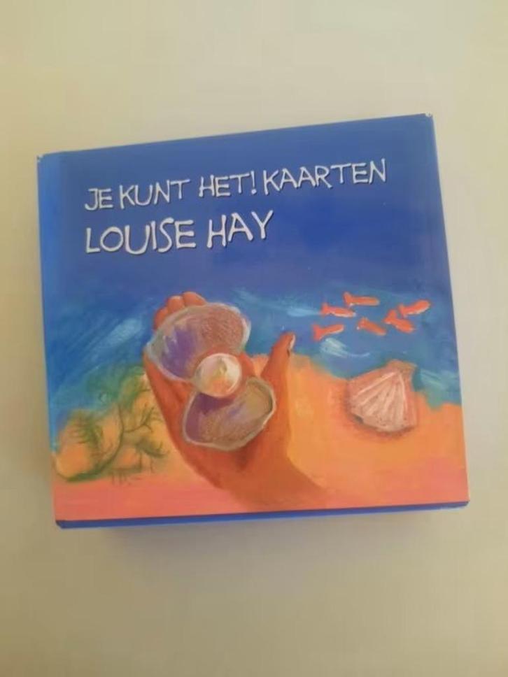 Je kunt het ! kaarten . Louise Hay, Boeken, Esoterie en Spiritualiteit, Zo goed als nieuw, Overige typen, Tarot of Kaarten leggen