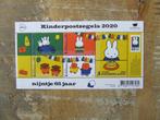 2020 Blok Kinderpostzegels Nijntje  NVPH 3881 Postfris., Postzegels en Munten, Postzegels | Nederland, Ophalen of Verzenden, Na 1940