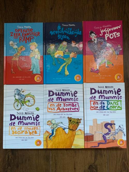 Tosca menten boekenset 6 delig, Boeken, Kinderboeken | Jeugd | 10 tot 12 jaar, Nieuw, Fictie, Ophalen of Verzenden