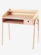 Bureau kinderkamer Vertbaudet oudroze met hout 75cm lang, Ophalen, Gebruikt, Tafel