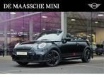 MINI Cabrio Cooper Rockingham GT JCW Automaat / Sportstoelen, Auto's, Mini, 136 pk, Gebruikt, 4 stoelen, Zwart