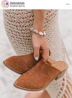 Bohemian muiltjes Kindred Spirits Amsterdam maat 39, Ophalen of Verzenden, Zo goed als nieuw, Sandalen of Muiltjes