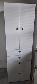 Ikea kast småstad/Plasta wit, Ophalen, Zo goed als nieuw, Ikea