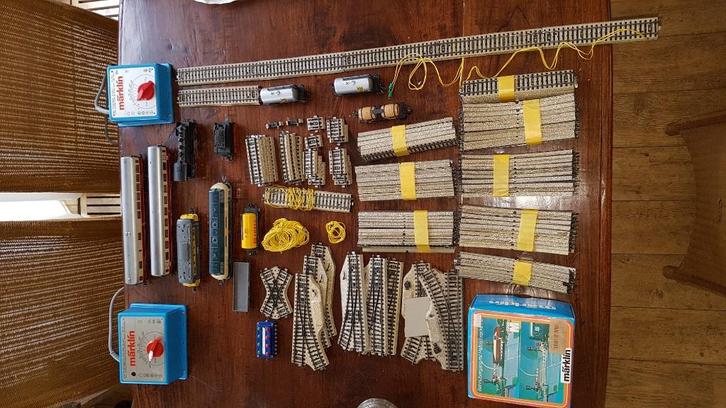 Marklin locomotieven en onderdelen, Hobby en Vrije tijd, Modeltreinen | H0, Gebruikt, Overige typen, Wisselstroom, Märklin, Analoog