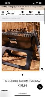 Nieuwe PME Legend BBQ PMBBQ22I in doos!, Ophalen of Verzenden, Nieuw