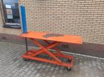 Van leeuwen heftafel, Doe-het-zelf en Verbouw, Werkbanken, Ophalen, Gebruikt, 70 tot 120 cm, Inklapbaar