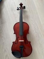 Viool incl alles, Ophalen of Verzenden, Zo goed als nieuw, 4/4-viool